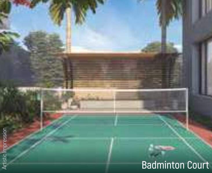  33 central avenue Badminton Court