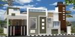 Elevation main of MSP Kodigehalli Residential Layout