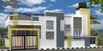 Elevation main of MSP Kodigehalli Residential Layout
