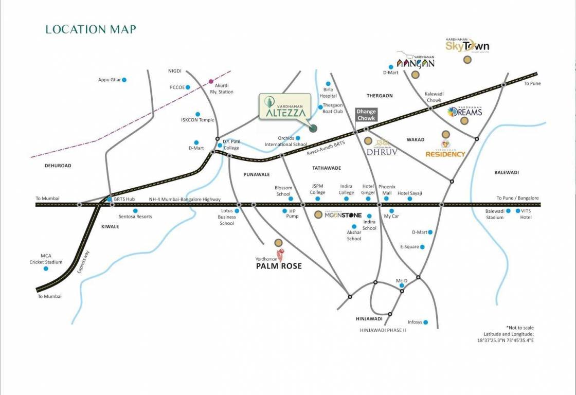  altezza Location Plan