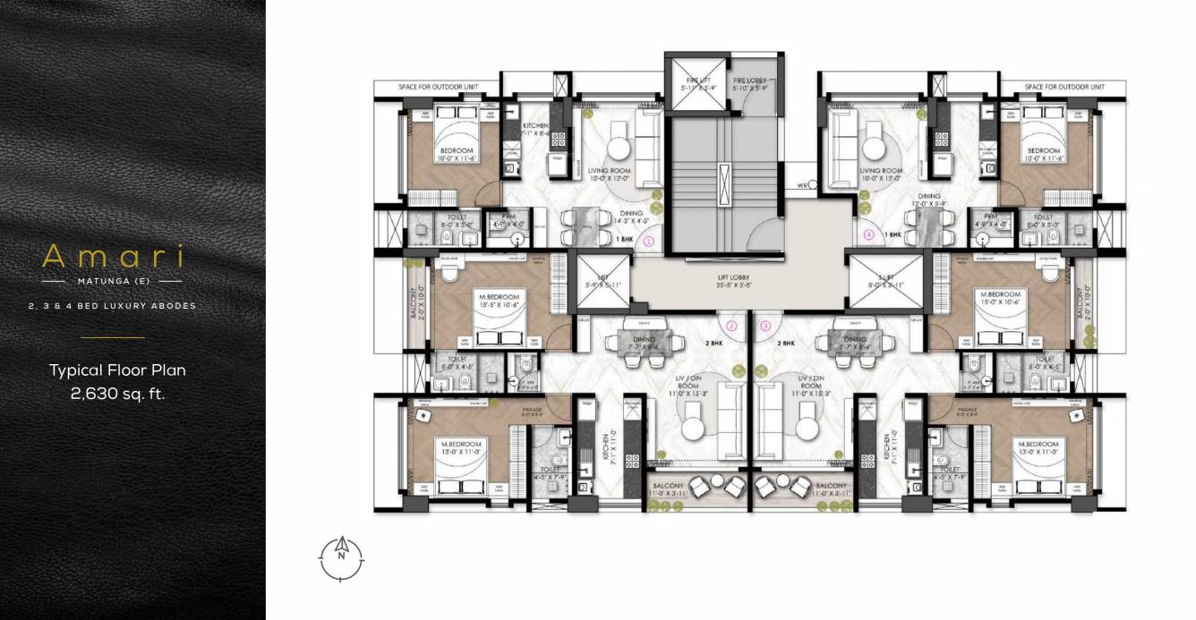  amari Amari Cluster Plan