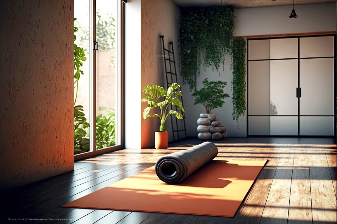  amari Yoga/ Meditation Area