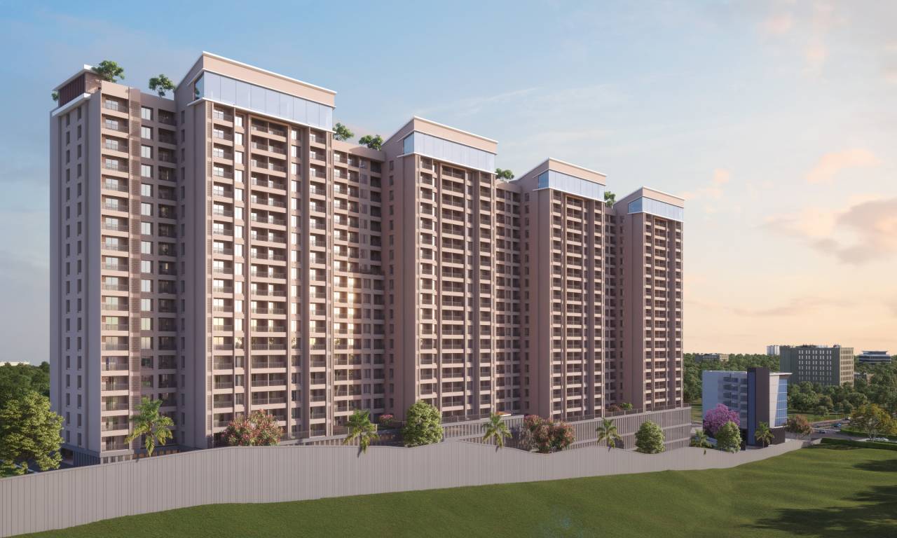  vrundavan wing e Elevation