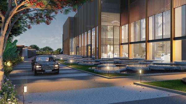 amenities of Paras The Manor