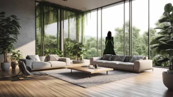  the-manor Living Area