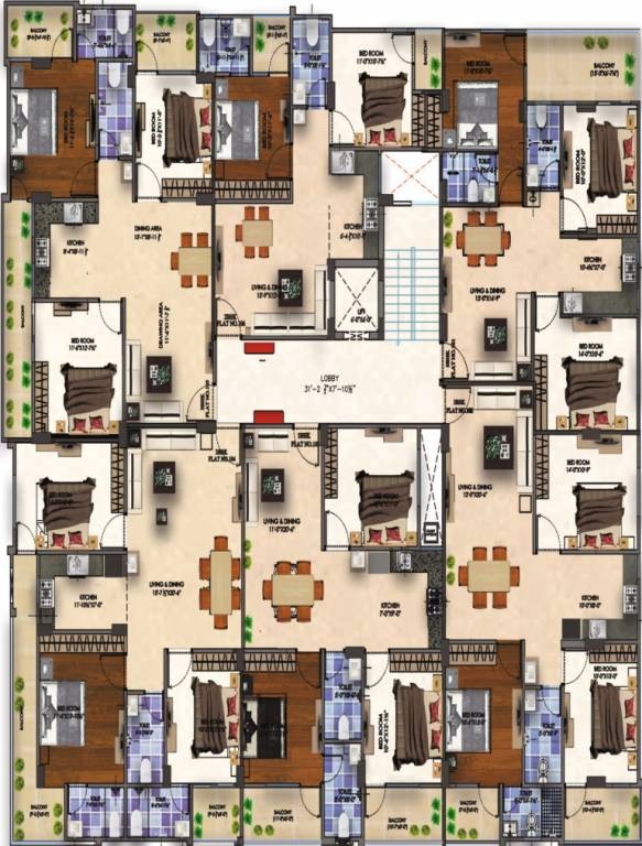  puja prime Puja Prime Cluster Plan