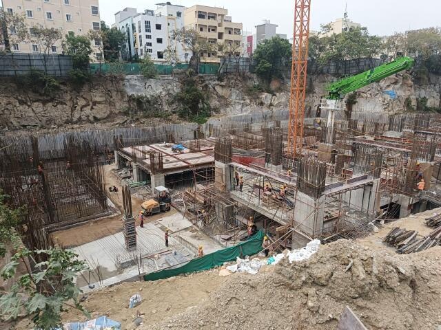  nsl nakshatra Construction Status Apr 25