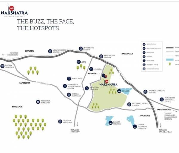  nsl-nakshatra Location Plan