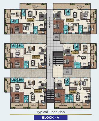  sai-keerthi-lake-view Block A Cluster Plan