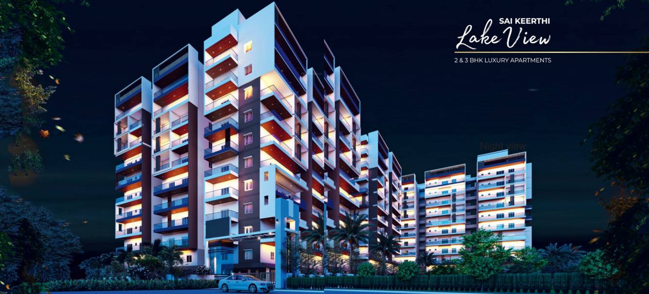  sai keerthi lake view Elevation