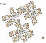 clusterPlan of Pioneer KRS Park Royal