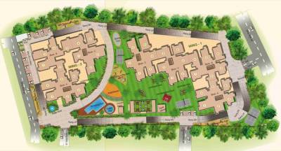 masterPlan of Pioneer KRS Park Royal