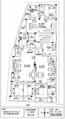  athish-cloud Athish Cloud Cluster Plan for 1st Floor