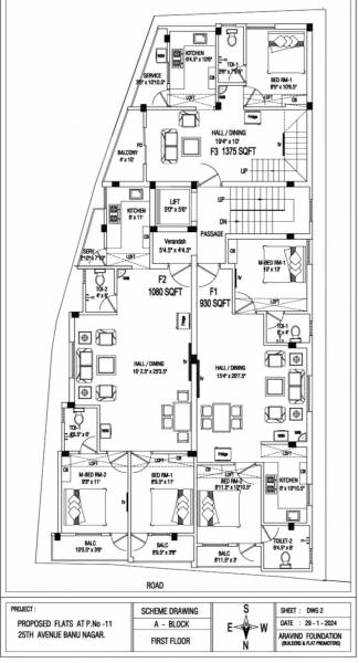  athish-cloud Athish Cloud Cluster Plan for 1st Floor