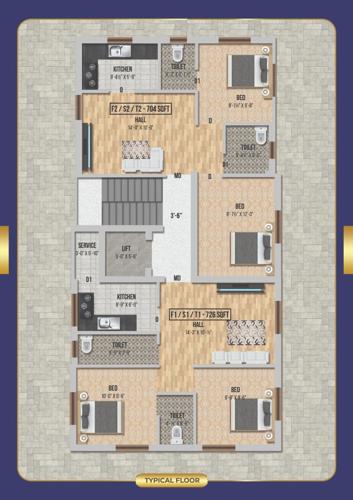  sri-sai-tharun-flats Sri Sai Tharun Enclave Cluster Plan