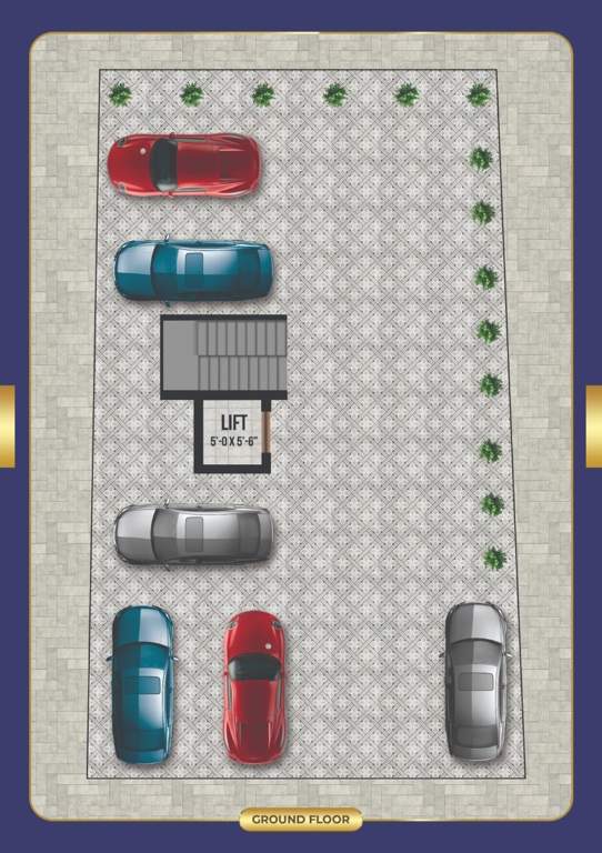  sri sai tharun flats Sri Sai Tharun Enclave Cluster Plan