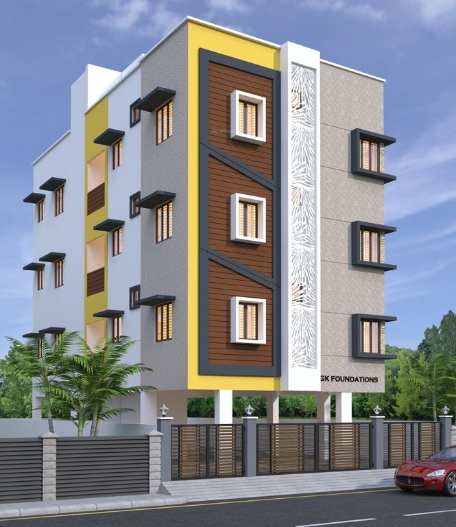 GK Sri Sai Tharun Flats
