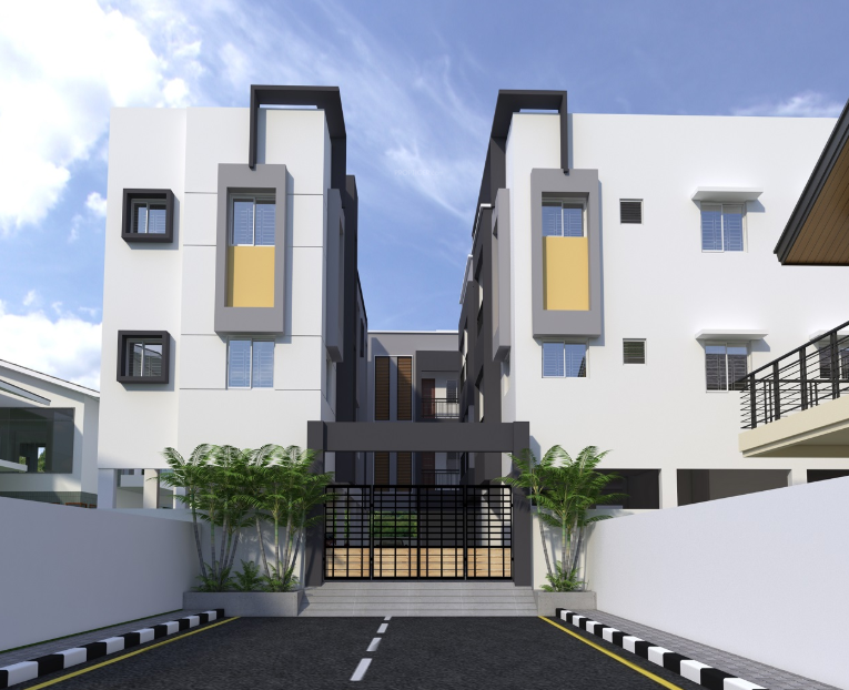  sri sai tharun flats Elevation