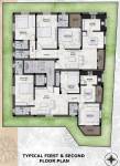 Sai Shree Flat Cluster Plan From 1st To 2nd Floor sai-shree-flat Sai Shree Flat Cluster Plan From 1st To 2nd Floor