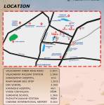 Location Plan sai-shree-flat Location Plan