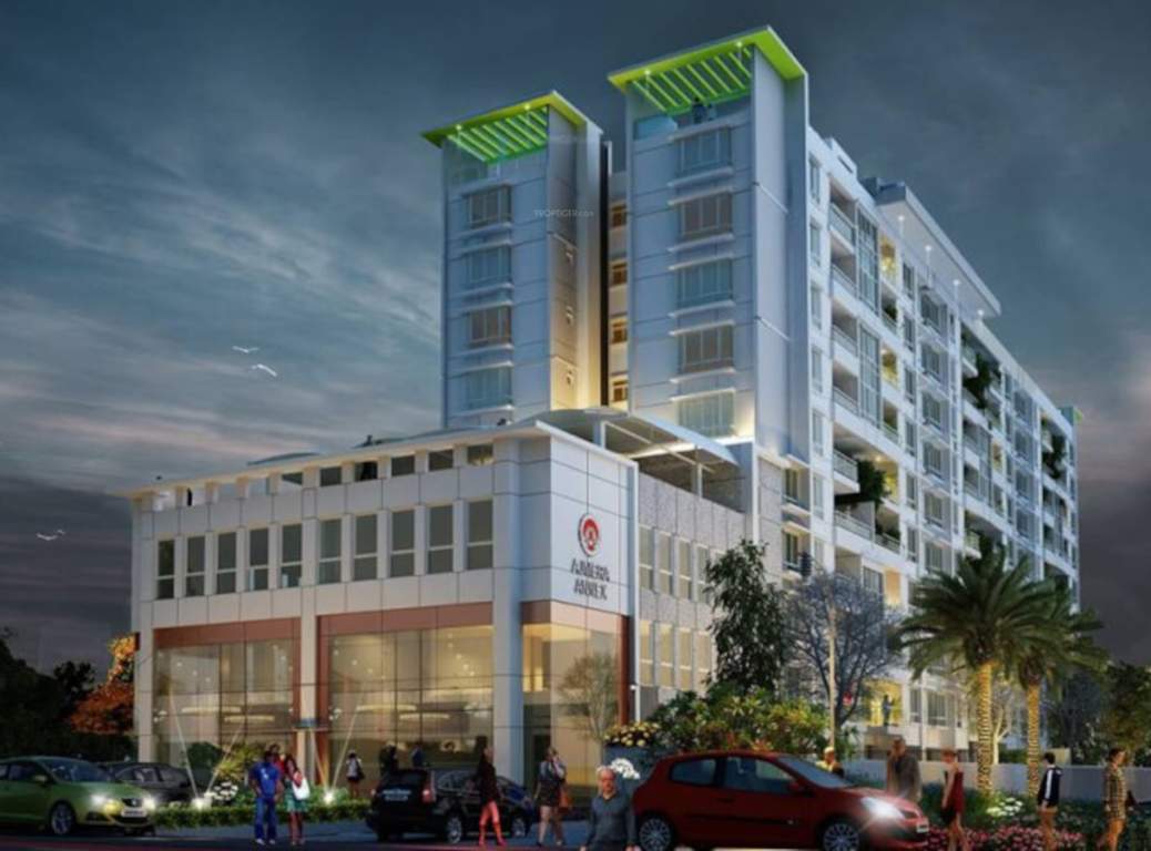  annex commercial Elevation