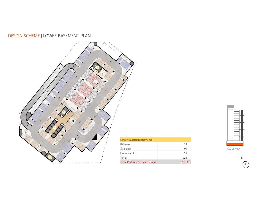  street commercial co operative society limited DSCCSL Cluster Plan