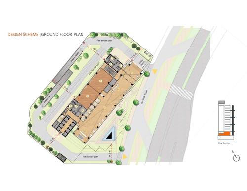  street-commercial-co-operative-society-limited DSCCSL Cluster Plan for ground Floor