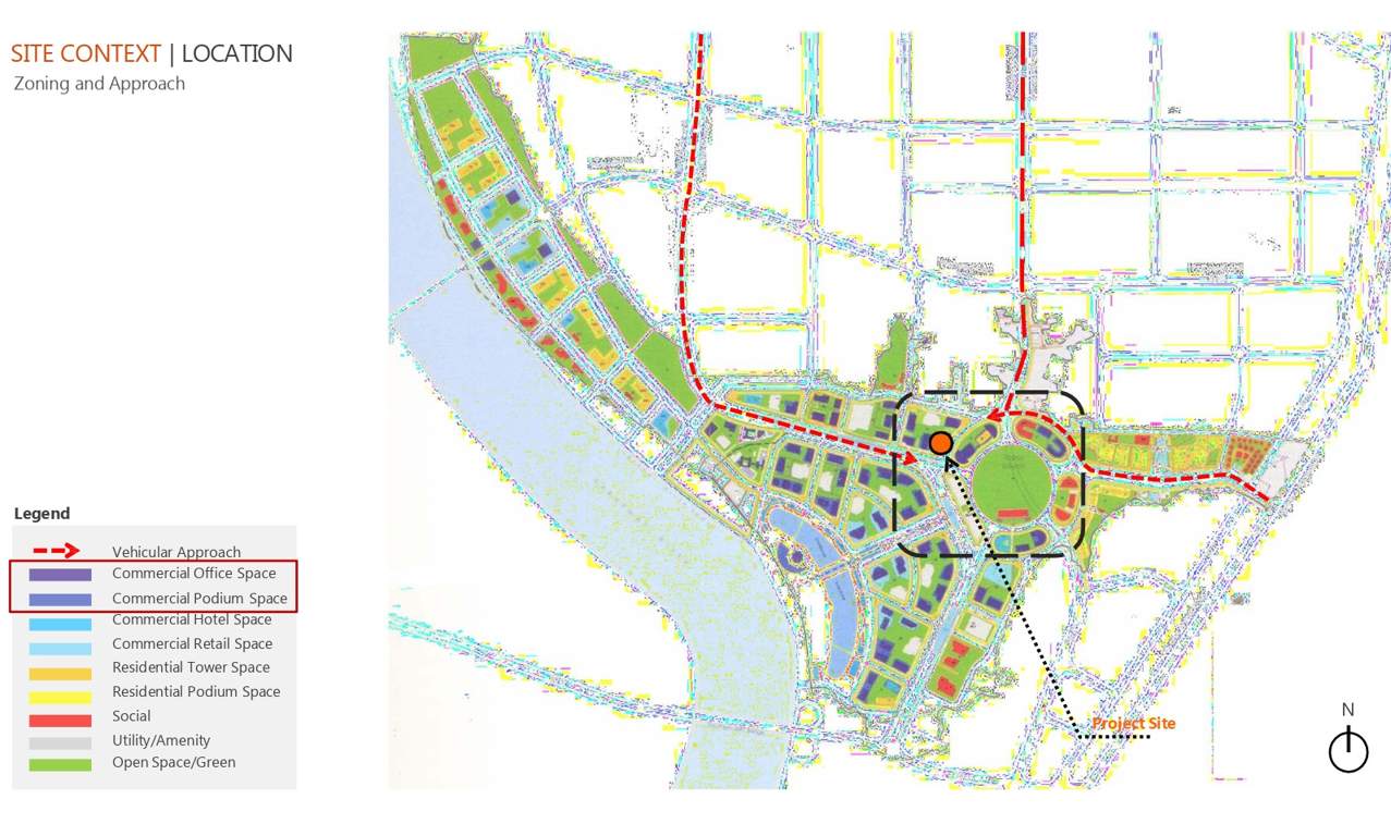  street commercial co operative society limited Location Plan