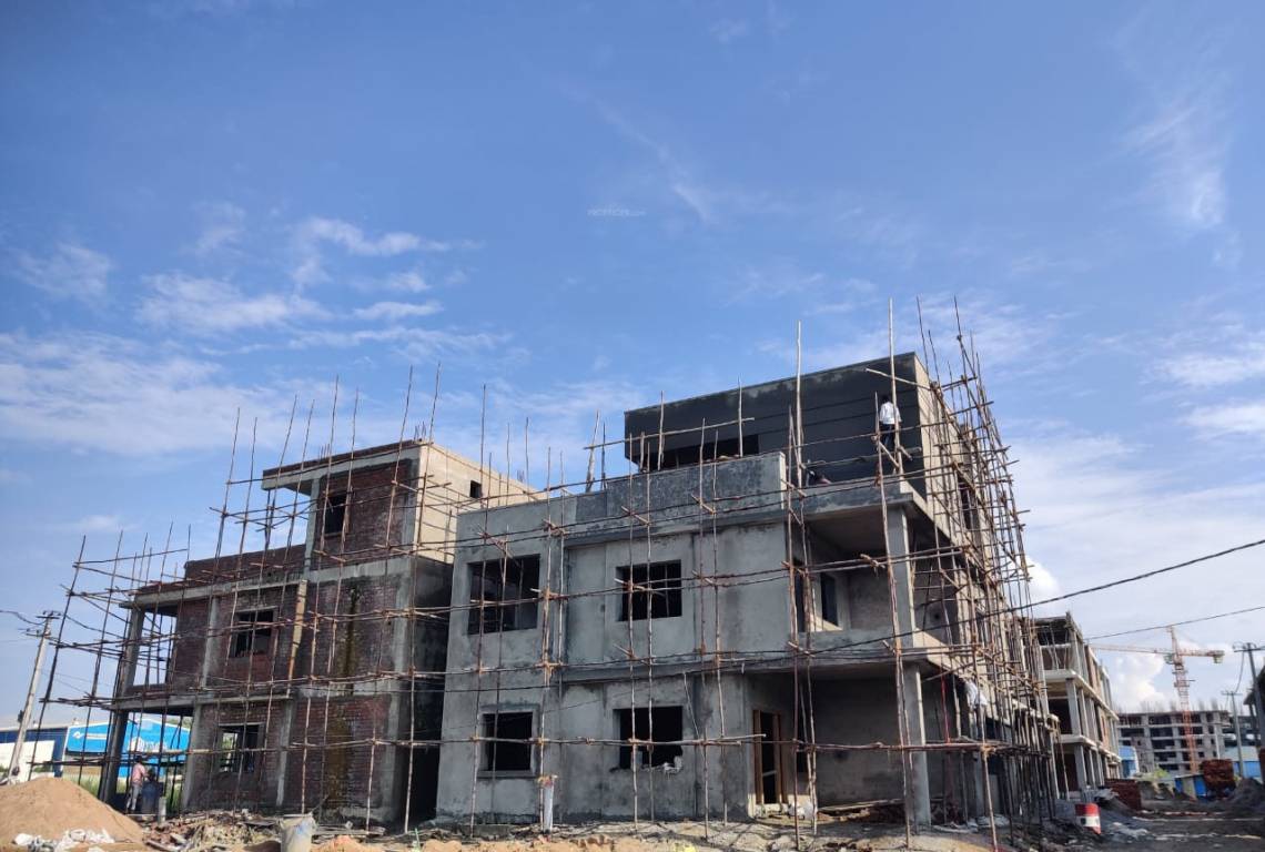 ayodhya villas Construction Status June 24