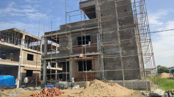  ayodhya-villas Construction Status June-24