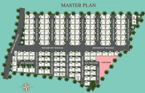  ayodhya-villas Master Plan