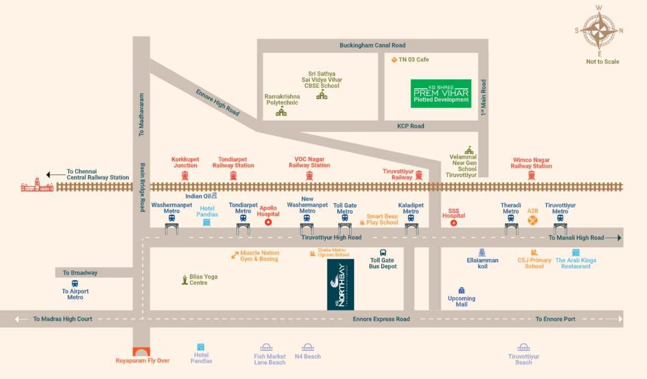  north bay Location Plan