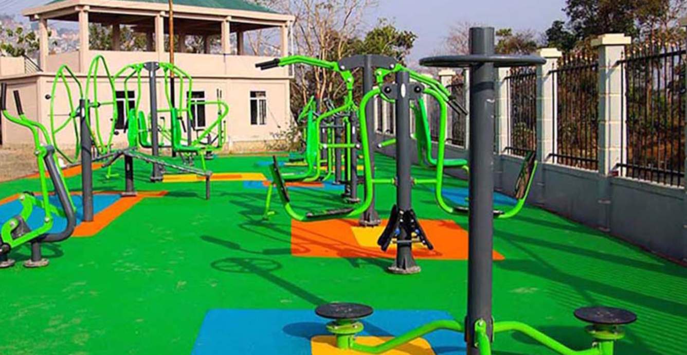  north bay Children's play area