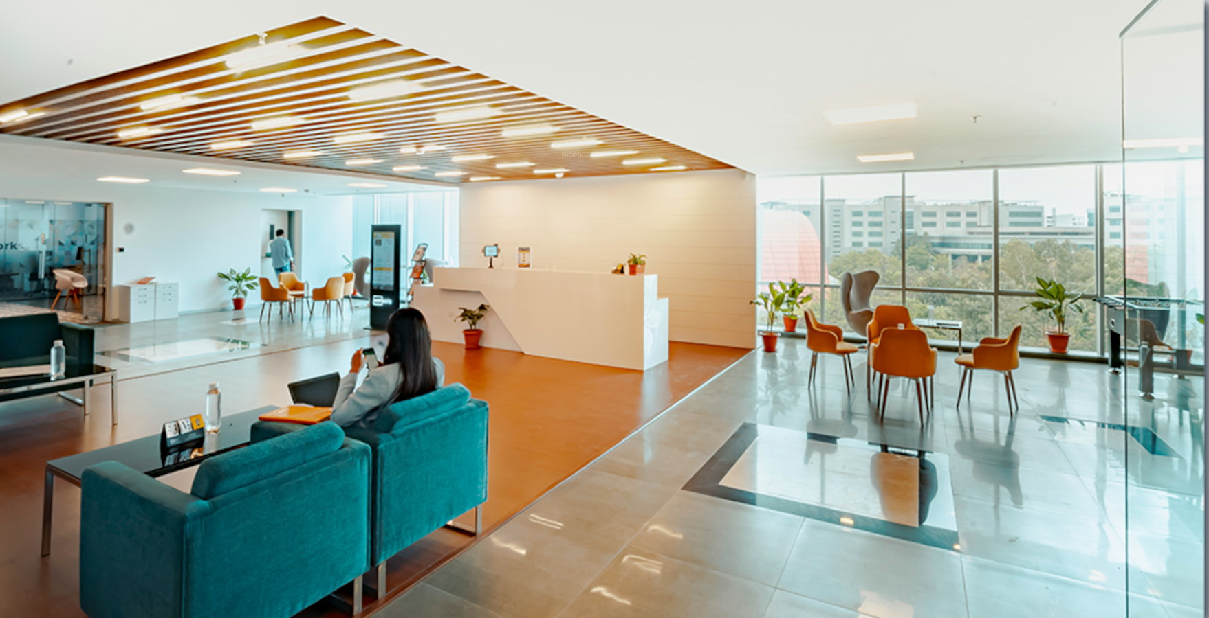  north bay Reception/ Waiting Room