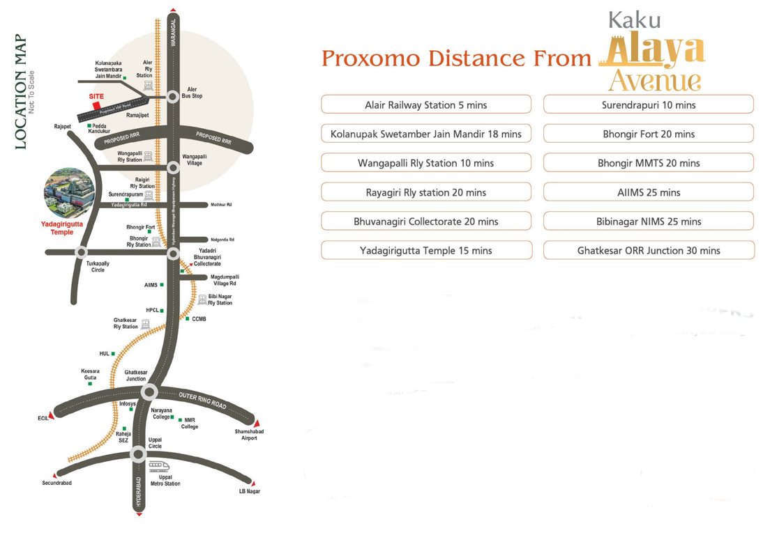  kaku alaya avenue Location Plan