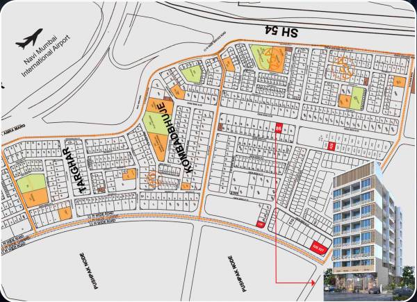  mahadev Location Plan