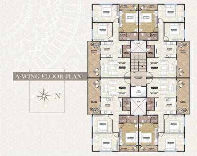  govind-riverine Block  A Cluster Plan