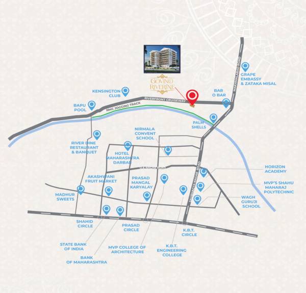  govind-riverine Location Plan