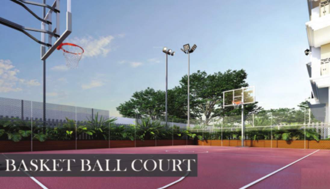  govind riverine Basketball Court
