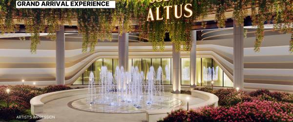  altus Fountains