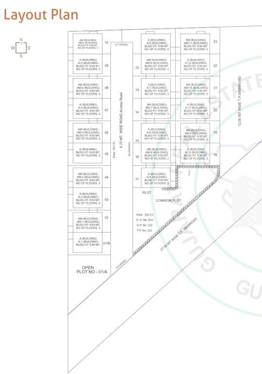 emperro 2 Layout Plan