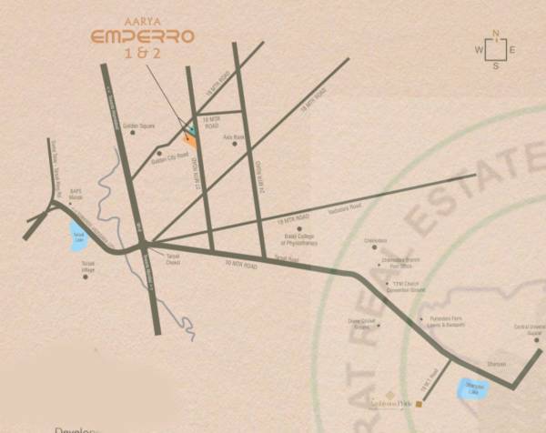 Location Plan emperro-2 Location Plan