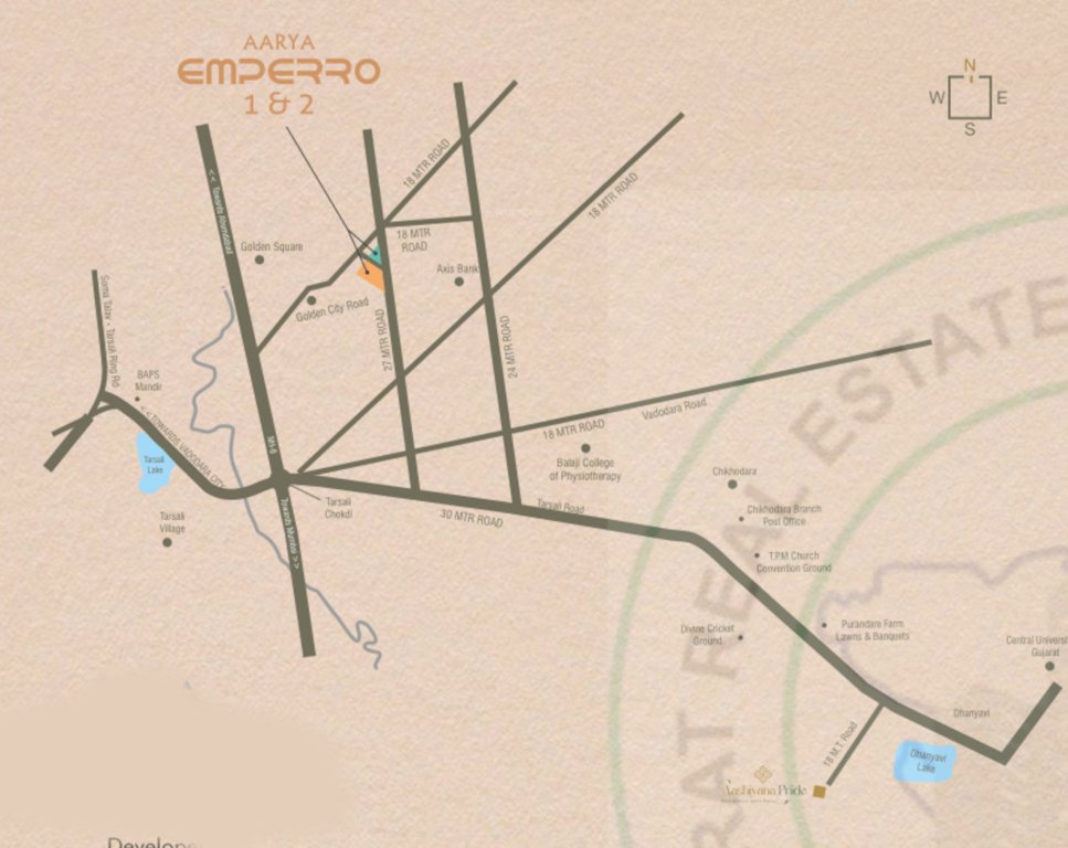  emperro 2 Location Plan