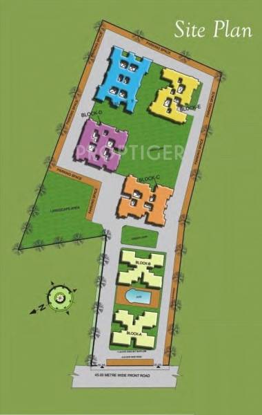Nirala Eden Park 1 Layout Plan