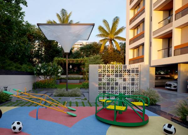  shubham-lake-view Children's play area