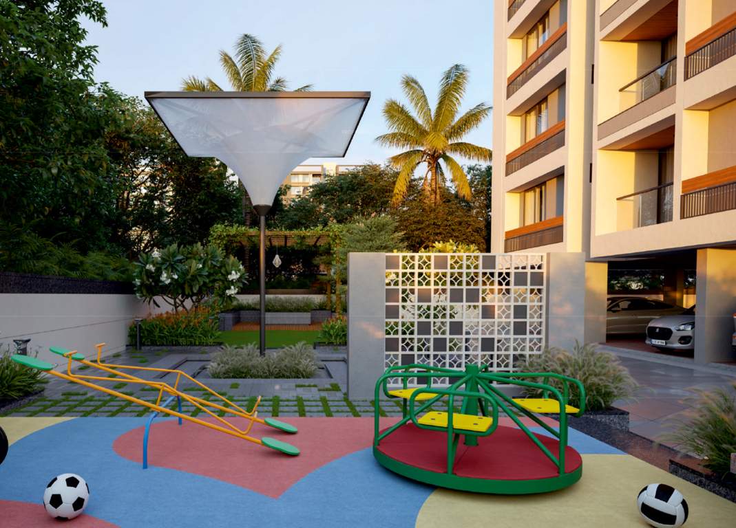  shubham lake view Children's play area