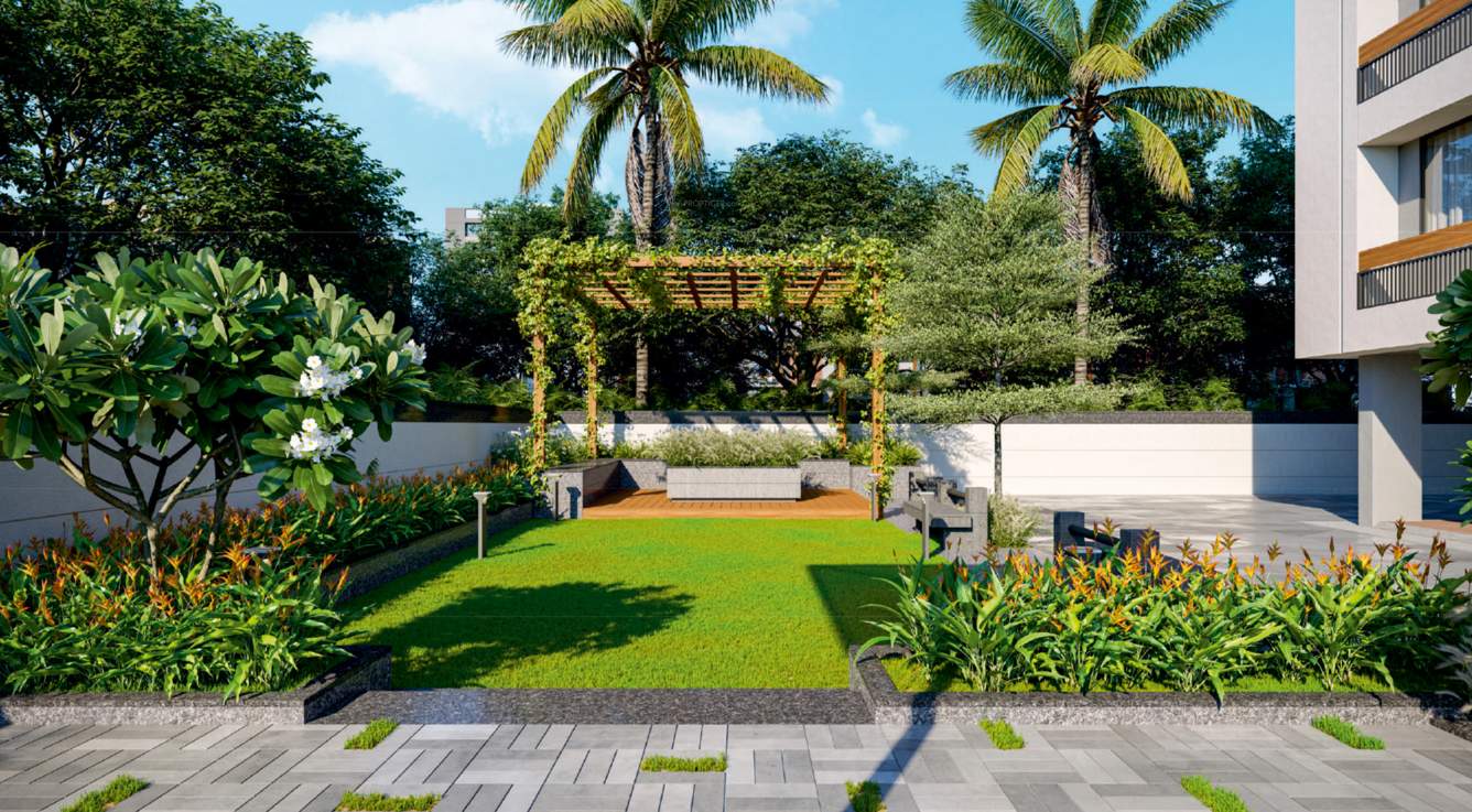  shubham lake view Landscaped Gardens