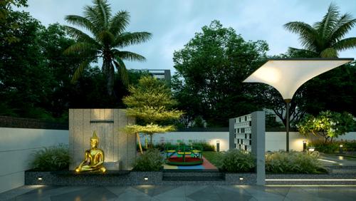  shubham-lake-view Yoga/ Meditation Area