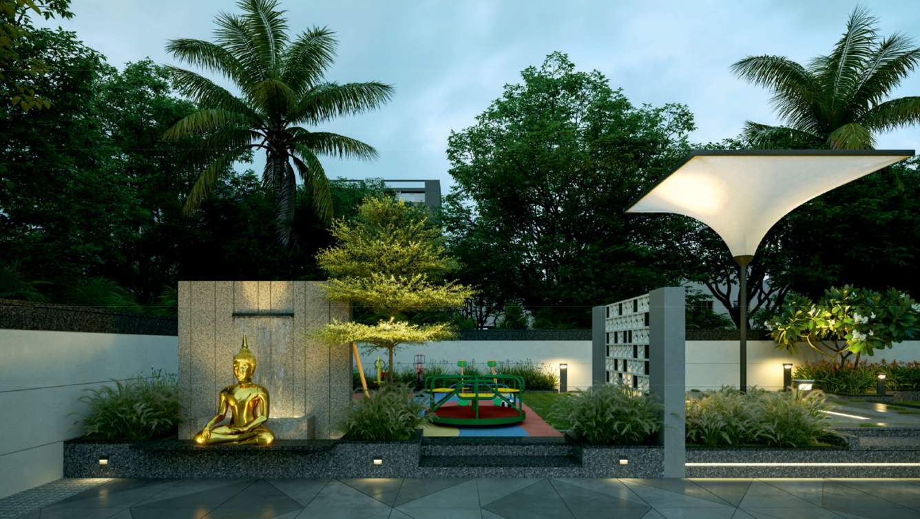  shubham lake view Yoga/ Meditation Area