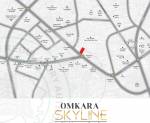  omkara-skyline Location Plan